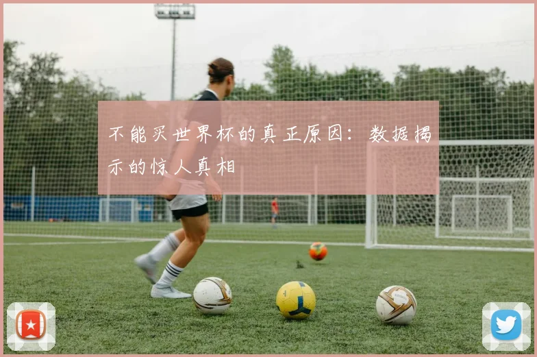 不能买世界杯的真正原因:数据揭示的惊人真相