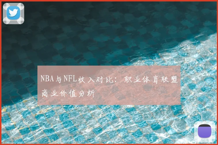 NBA与NFL收入对比:职业体育联盟商业价值分析