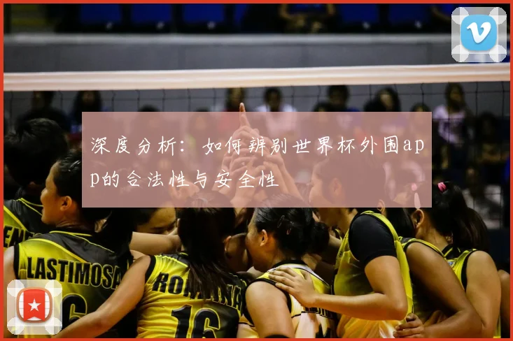 深度分析:如何辨别世界杯外围app的合法性与安全性