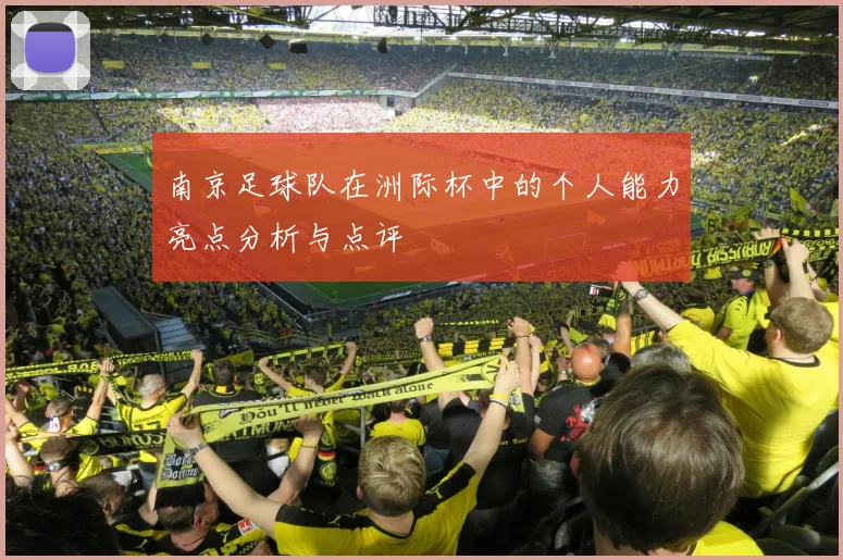 南京足球队在洲际杯中的个人能力亮点分析与点评