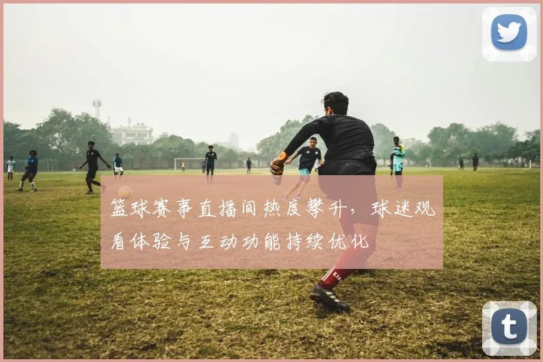 篮球赛事直播间热度攀升,球迷观看体验与互动功能持续优化